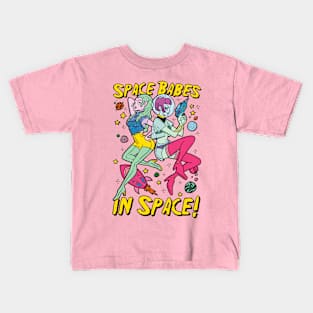 SPACE BABES Kids T-Shirt